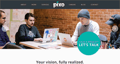 Desktop Screenshot of pixotech.com