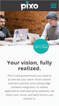 Mobile Screenshot of pixotech.com